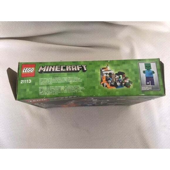LEGO 21113 Minecraft The Cave - Steve Zombie Spider - Picture 2 of 7